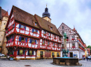 Forchheim City, Bavaria, Germany