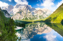 Lake Braies, South Tyrol, Italy