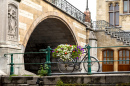 Bridge over a Canal in Ghent, Belgium