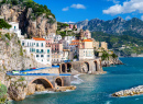 Amalfi Coast in Italy