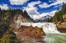 Wapta Falls, Yoho NP, British Columbia