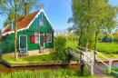 Zaanse Schans Village, Netherlands