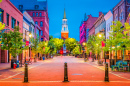 Church Street Marketplace, Burlington, Vermont