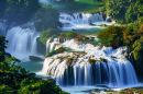 Ban Gioc Waterfall, Vietnam