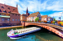 Historic Town of Strasbourg, France