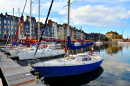 Honfleur Harbor, Normandy, France