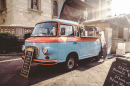 Food Truck in Budapest, Hungary