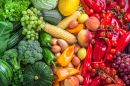 Rainbow of Fruits and Vegetables