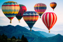 Hot Air Balloons in Thailand