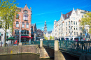 Amsterdam Canal, Netherlands