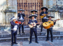 Mariachis in Oaxaca, Mexico