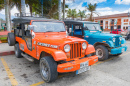 Willys in Salento, Colombia