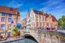 Bruges Canal, Belgium