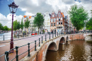 Canal in Amsterdam