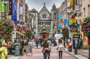 Grafton Street Mall, Dublin, Ireland