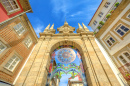 Arco da Porta Nova, Braga, Portugal