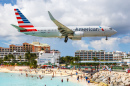 Boeing 737-800, Sint Maarten Airport