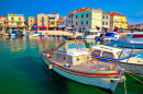 Town of Vodice, Croatia