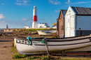 Portland Bill Lighthouse, Dorset, England