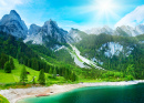 Lake Gosausee, Austrian Alps