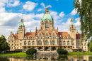 Hannover City Hall, Germany