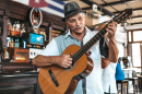 Guitar Player in Havana, Cuba