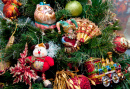 Vintage Christmas Tree Decorations