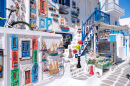 Souvenir Shop, Mykonos Island, Greece