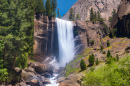 Vernal Falls, Yosemite National Park