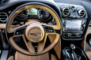 Bentley Bentayga Dashboard