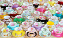 Vintage Tea Cups and Saucers