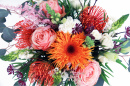 Bright Bouquet of Flowers