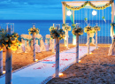 Wedding Arch on the Beach