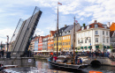 Nyhavn Waterfront, Copenhagen, Denmark