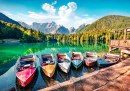 Fusine Lake, Julian Alps, Italy