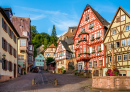 Market Square in a Bavarian Town