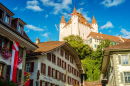 Thun City and Castle, Switzerland