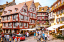 Old Town of Colmar, France