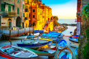 Riomaggiore Village, Cinque Terre, Italy