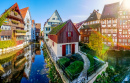 Fishing District, Ulm, Germany