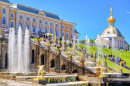 Grand Cascade, Peterhof, Russia