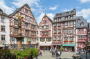 Historic Center of Bernkastel, Germany