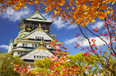 Osaka Castle, Japan