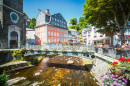 City of Monschau, Aachen, Germany