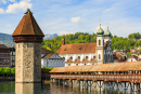 Chapel Bridge, Lucerne, Switzerland