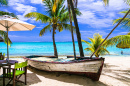 Beach Restaurant, Mauritius Island