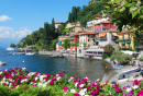 Varenna Village, Lake Como, Italy