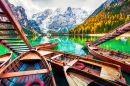 Lake Braies, Italian Alps