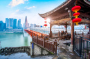 Chongqing City Skyline, China