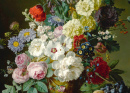 Still Life of Flowers in a Vase